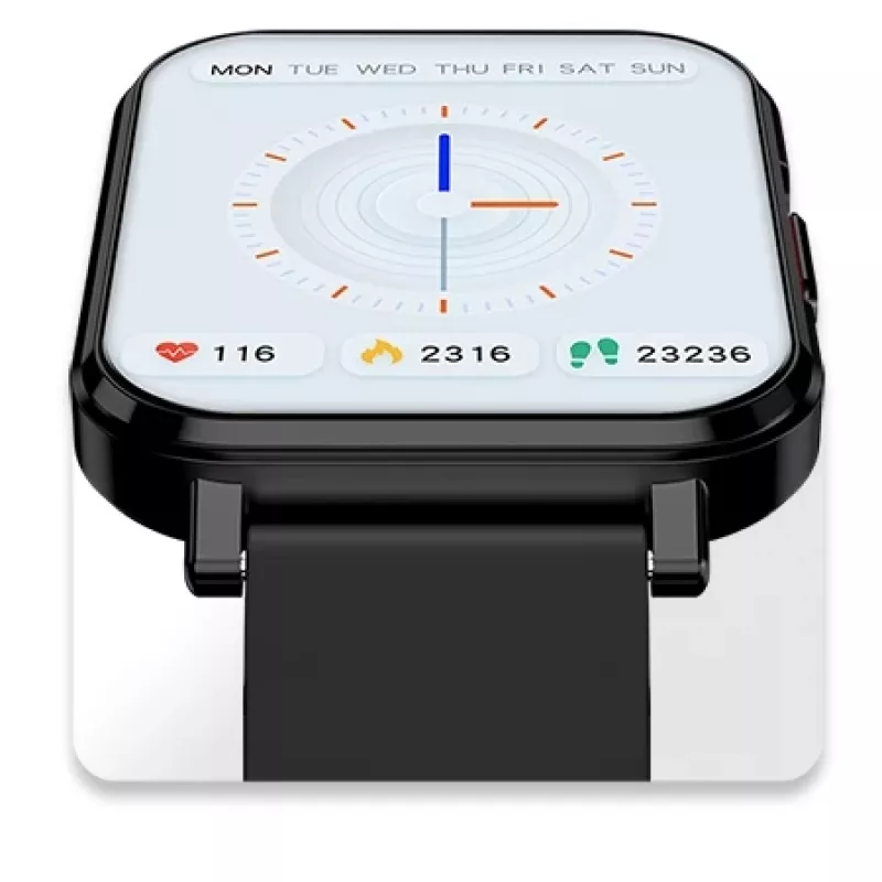 Smartwatch myPhone Watch LS zwart 1,85