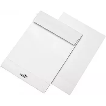 MAILmedia Securitex 30001249 verzendenvelop met bodemvouw B4 (50 mm bodemvouw), wit