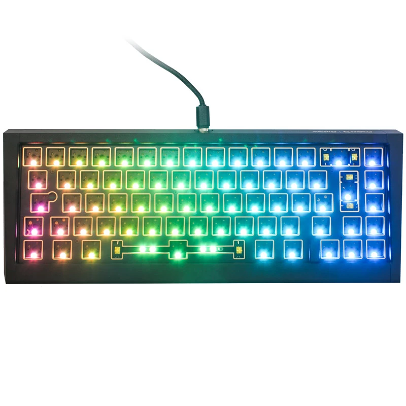 Ducky Outlaw 65 toetsenbord universeel USB zwart