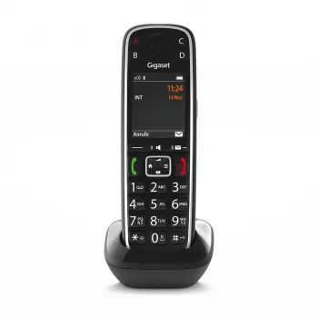 Gigaset E720HX analoog/DECT-telefoon met nummerweergave zwart