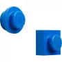 Magneetset Room Copenhagen LEGO blauw 40101731 — decoratieve LEGO-compatibele magneten