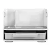 Bureau-organizer met lade en draadloze oplader Ergo Office, wit, max. 10kg, ER-441