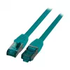 EFB-Elektronik RJ45-patchkabel Cat.6A S/FTP LSZH groen 3 m Fabrikant: EFB Elektronik (MK6001.3GR)