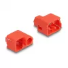 Portblocker DeLOCK 20929 RJ45 10 stuks rood