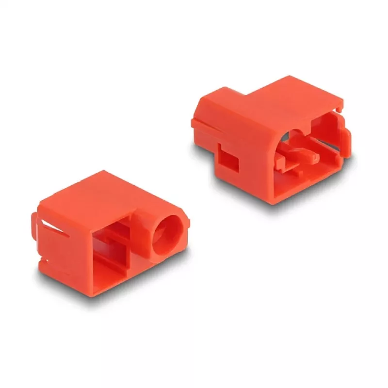 Portblocker DeLOCK 20929 RJ45 10 stuks rood