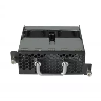 HPE 58x0AF luchtstroomventilatormodule achterzijde (voedingszijde) naar voorzijde (poortzijde)