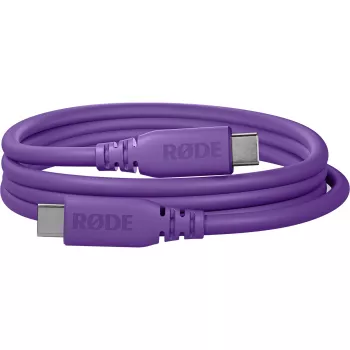 Rode SC27-PU USB-C-naar-USB-C-kabel USB 3.2 Gen1, paars (2 m, PD)