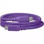 Rode SC27-PU USB-C-naar-USB-C-kabel USB 3.2 Gen1, paars (2 m, PD)