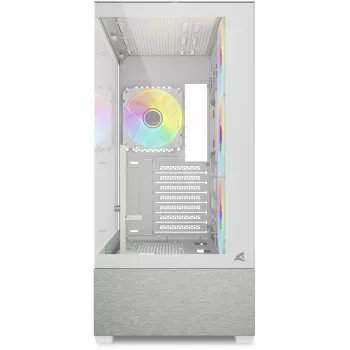 Sharkoon AK7 ARGB ATX computerbehuizing wit