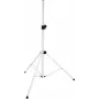 Luidsprekerstandaard Omnitronic BS-2 in hoogte verstelbaar, wit, model 60004165