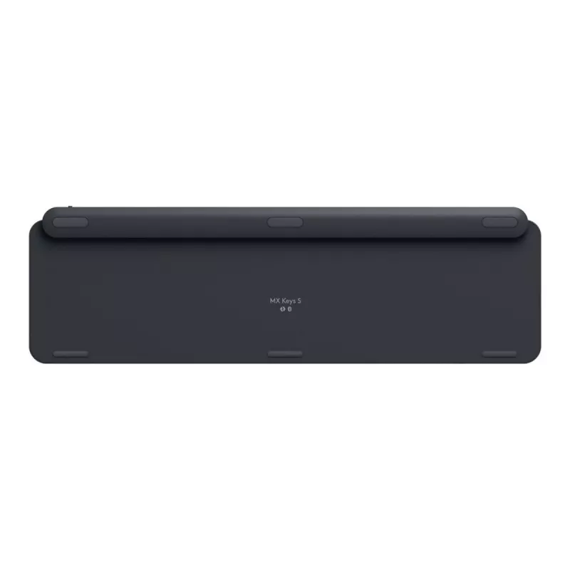 Logitech MX Keys S toetsenbord RF draadloos + Bluetooth QWERTZ Zwitsers Grafiet (920-011571)