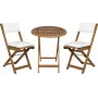 Tuinset Fieldmann FDZN 4003-T — 4 stoelen en tafel, outdoor-zitgroep