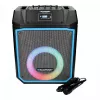 Audiosysteem MB08.2 PLL FM USB/SD/BT karaoke LED
