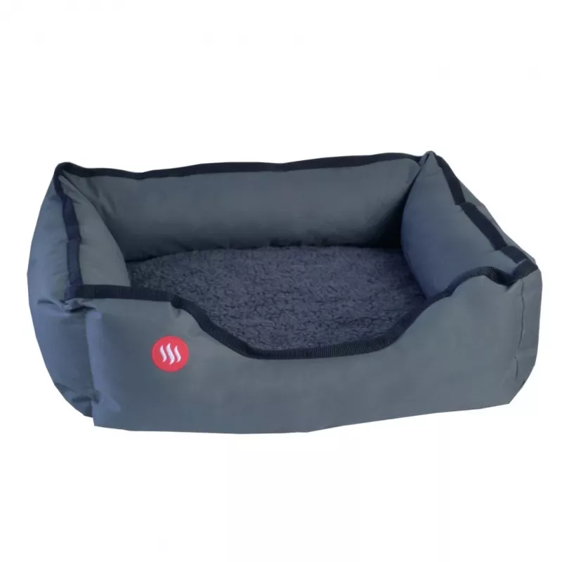 Verwarmingsmat Glovii GPETH voor honden en katten 580x450x180 mm, polyester hoes, antislip basis
