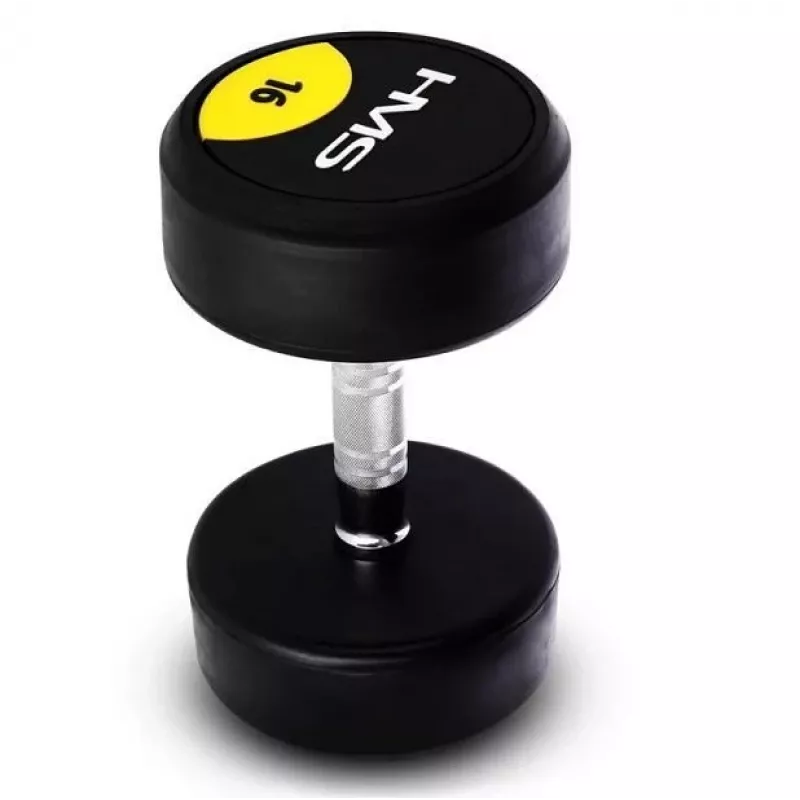 Gerubberde dumbbell 16 kg HMS HG PRO 16
