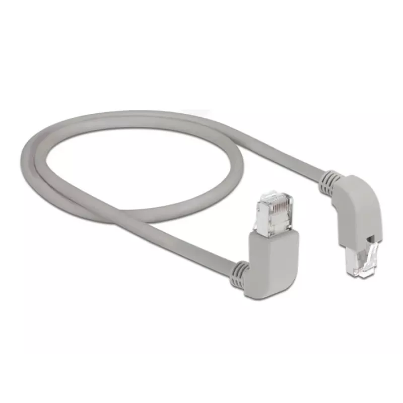Netwerkkabel DeLOCK 85861 RJ-45 Cat6 0,5m grijs