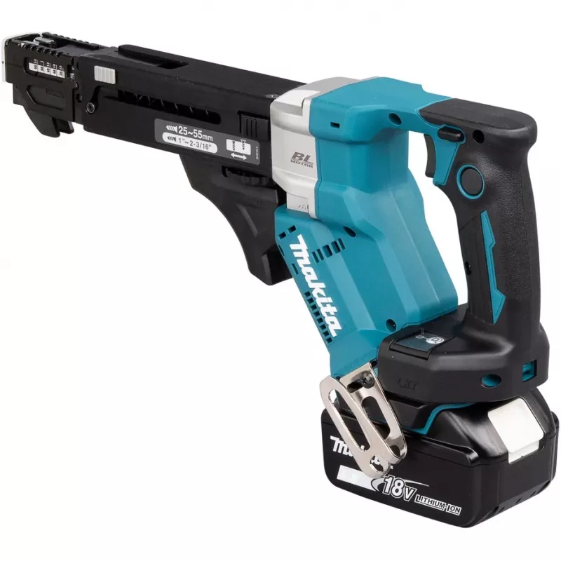 Makita DFR551Z accu-magazijnschroevendraaier, 18 V, zonder accu