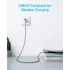 Anker Innovations 322 USB-A naar USB-C kabel nylon 1,8M zwart - kabel - digitaal/data