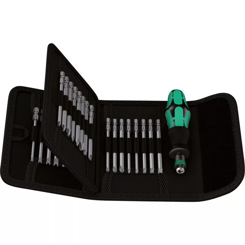 Wera Kraftform compact 62 set combinatieschroevendraaiers
