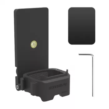 Magnetische montageadapter Sunnylife 761V3 voor OP 3 zwart — magnetische montageadapter voor OP 3