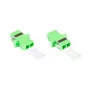 Good Connections LWL dpx koppeling LC(APC)- LC(APC) OS2 SM
