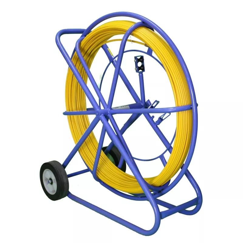 Extralink kabeltrekstang 13 mm 250 m, glasvezel FRP, diameter 13 mm, lengte 250 m, geel