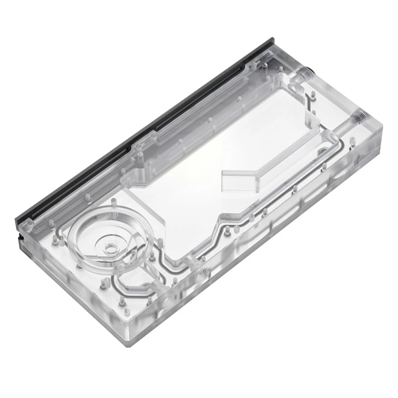 Phanteks R260C Reservoir – transparante acryl achterplaat voor D5 ARGB-LED