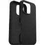 OtterBox Symmetry cactusleer hoesje voor iPhone 16 Pro zwart Ash zwart