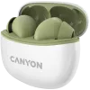 CANYON In-ear hoofdtelefoon TWS-5, Groen Bluetooth 5.3, touch-bediening, oplaadingang: USB-C