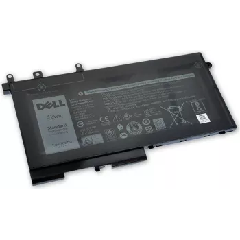 Accu Dell 42Wh lithium-ion 0CYMGM — vervangende laptopaccu, 42 Wh capaciteit