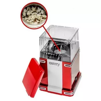 Camry CR 4480 Popcornmachine rood, wit 1200 W