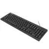 Tellur bedraad USB-toetsenbord zwart – Basic USB, US-layout