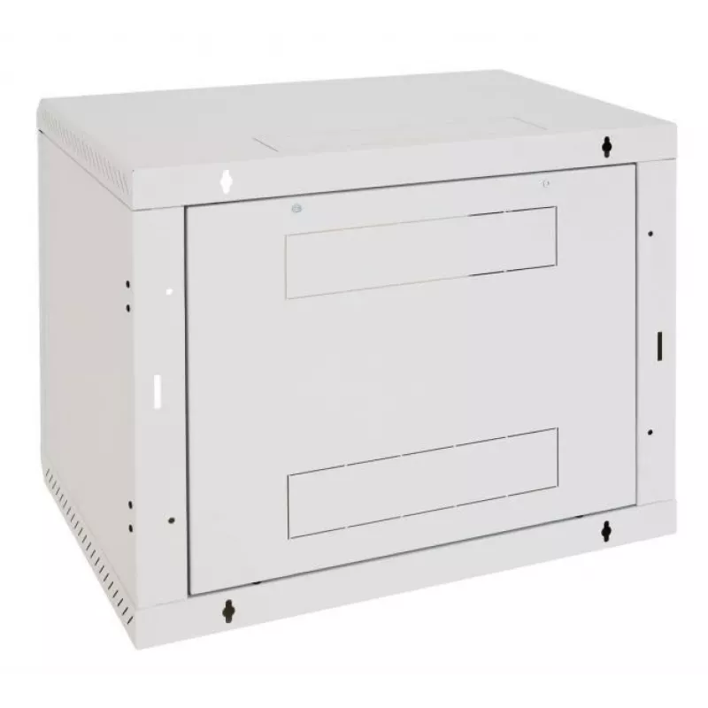 Wandgemonteerd rack Triton RBA-09-AS6-CAX-A1 9U wit