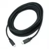 ROLINE USB 3.2 Gen 2 compatibele kabel C-C ST/ST 10Gbit/s Emark 85W zwart 7 - kabel - digitaal/data