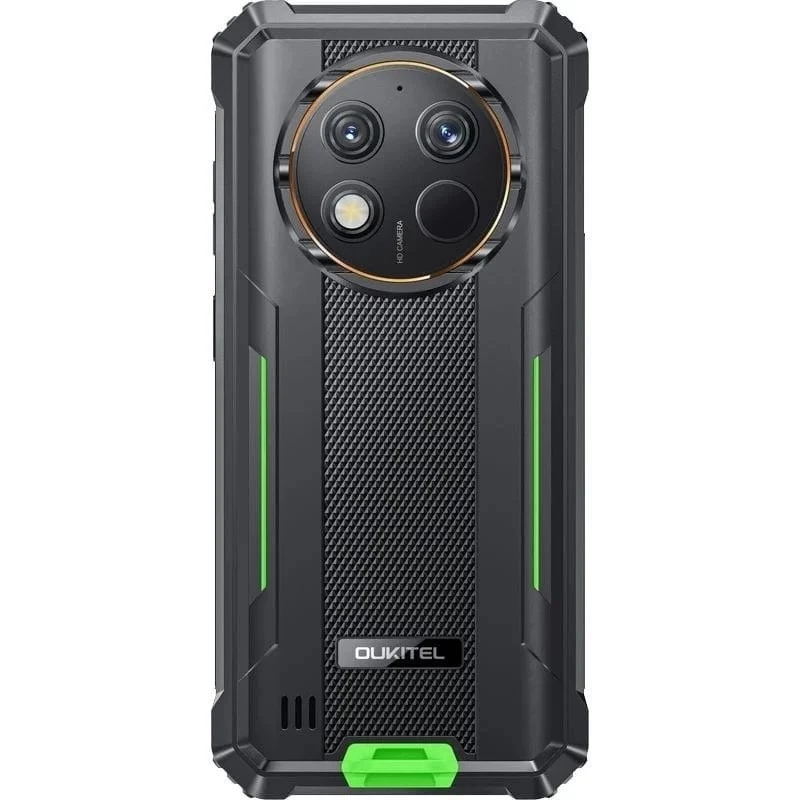 Oukitel WP28E 4/64 10600mAh DS smartphone. groen zonder oplader