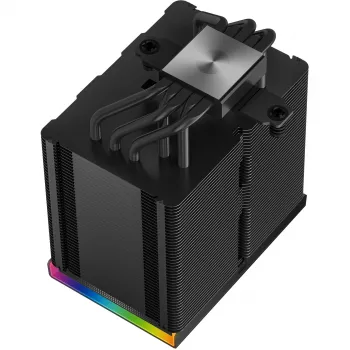 Luchtkoeler DeepCool AK500 Digital Pro 12 cm zwart fluid-dynamic lager