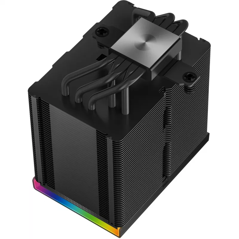 Luchtkoeler DeepCool AK500 Digital Pro 12 cm zwart fluid-dynamic lager
