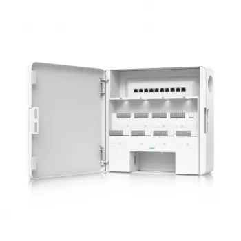 Ubiquiti Enterprise Access Hub beveiligingsdeurcontroller behuizing 8 deur(en) Ethernet