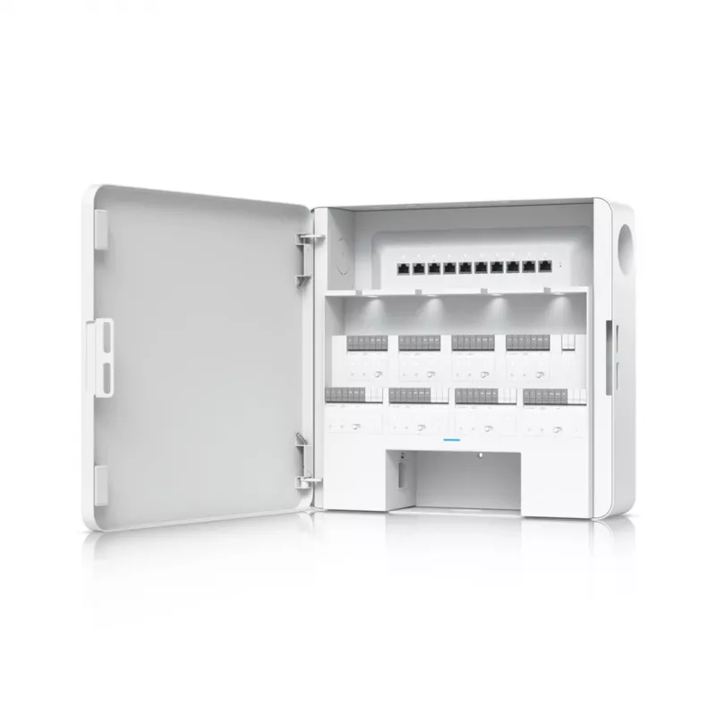 Ubiquiti Enterprise Access Hub beveiligingsdeurcontroller behuizing 8 deur(en) Ethernet