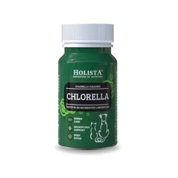 HOLISTA Chlorella - Supplement voor honden en katten - 90 stuks