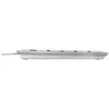 CHERRY KC 6000 slank FOR MAC toetsenbord Office USB QWERTZ Duits zilver