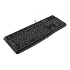Toetsenbord K120 For Business Blk - Heb - EMEA-914