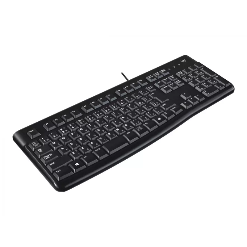 Toetsenbord K120 For Business Blk - Heb - EMEA-914