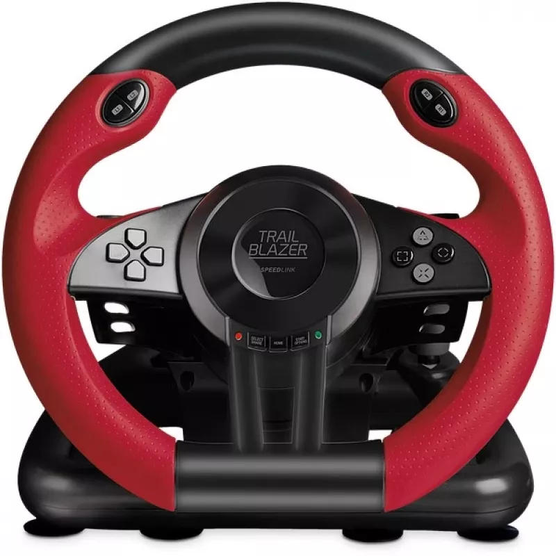 Speedlink stuurwiel TRAILBLAZER. PC/PS4/Xbox X/S/One/Switch Retail