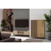 RTV KAMARO 160 slank/GŁ ARTISAN OAK