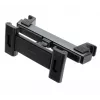 Tablet-houder FIXED PASSENGER Max — aluminium en kunststof, Space Grey, vaste houder voor passagiersstoelen