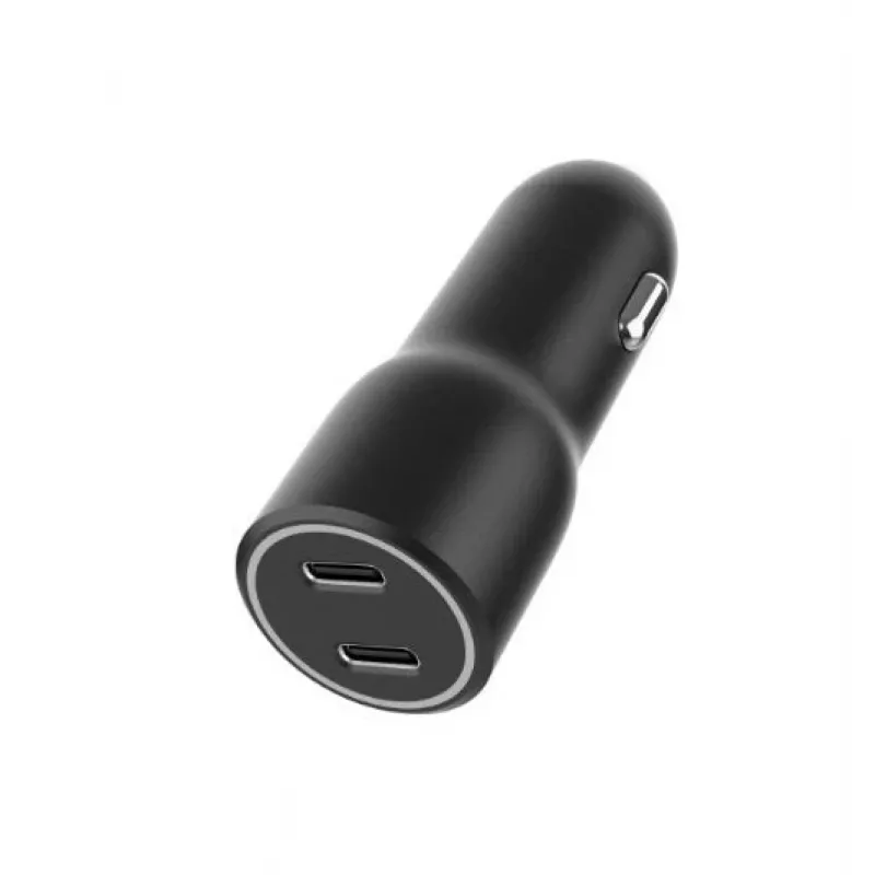 Gembird TA-UC-C2PD40-CAR-01 voeding zwart