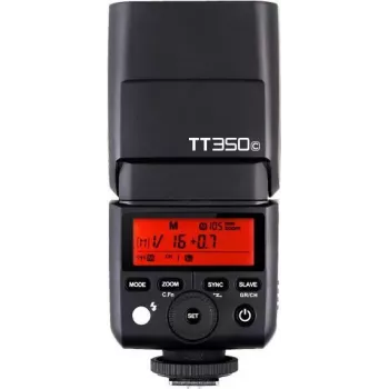 Slaveflitser Godox TT350C zwart