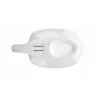 Waterfilterkan Dafi POZ03152, 2,4 L tank, wit, klapdeksel, polypropyleen deksel