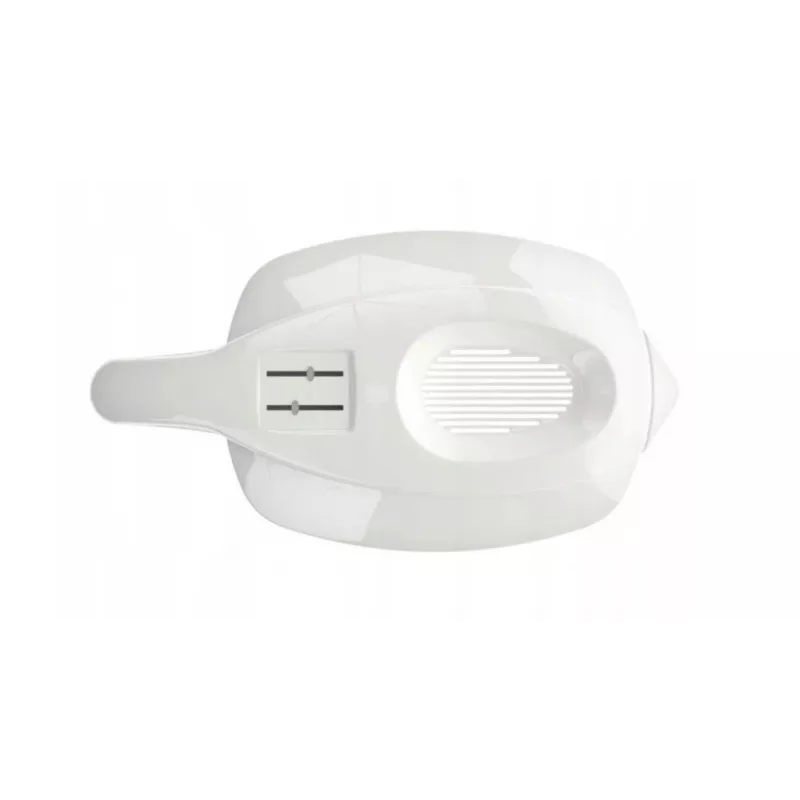 Waterfilterkan Dafi POZ03152, 2,4 L tank, wit, klapdeksel, polypropyleen deksel